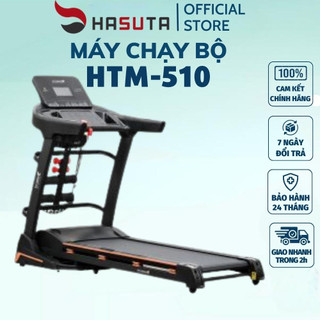 Máy chạy bộ đa năng hasuta htm-510 hiện đại khung sườn chắc chắn tiết kiệm diện tích bh - 24th