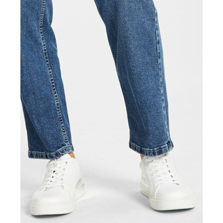 Quần jeans nữ CK dáng Straight