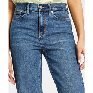 Quần jeans nữ CK dáng Straight