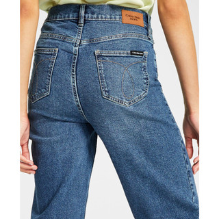 Quần jeans nữ CK dáng Straight