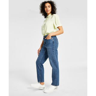 Quần jeans nữ CK dáng Straight