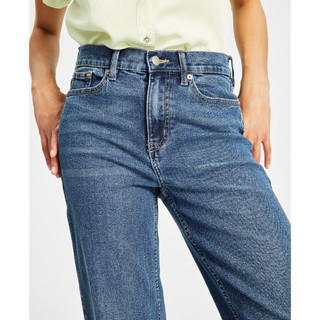 Quần jeans nữ CK dáng Straight