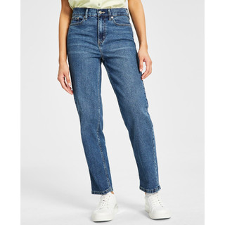 Quần jeans nữ CK dáng Straight