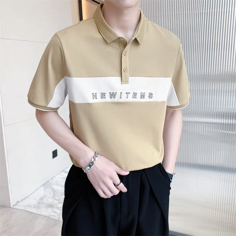 Áo thun polo nam tay ngắn, chất vải poly cá sấu mềm mịn,dày dặn thoáng mát hàng bao đẹp, phong cách thời trang AP18