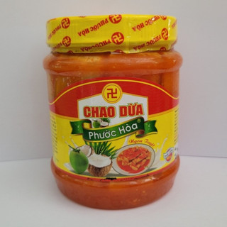 2 hủ chao dừa phước hòa 800g/ hủ.