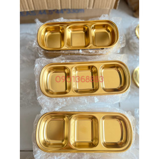 Khay inox chữ nhật đựng dụng cụ