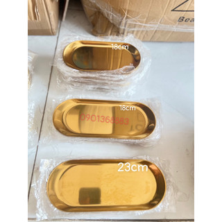 Khay inox chữ nhật đựng dụng cụ