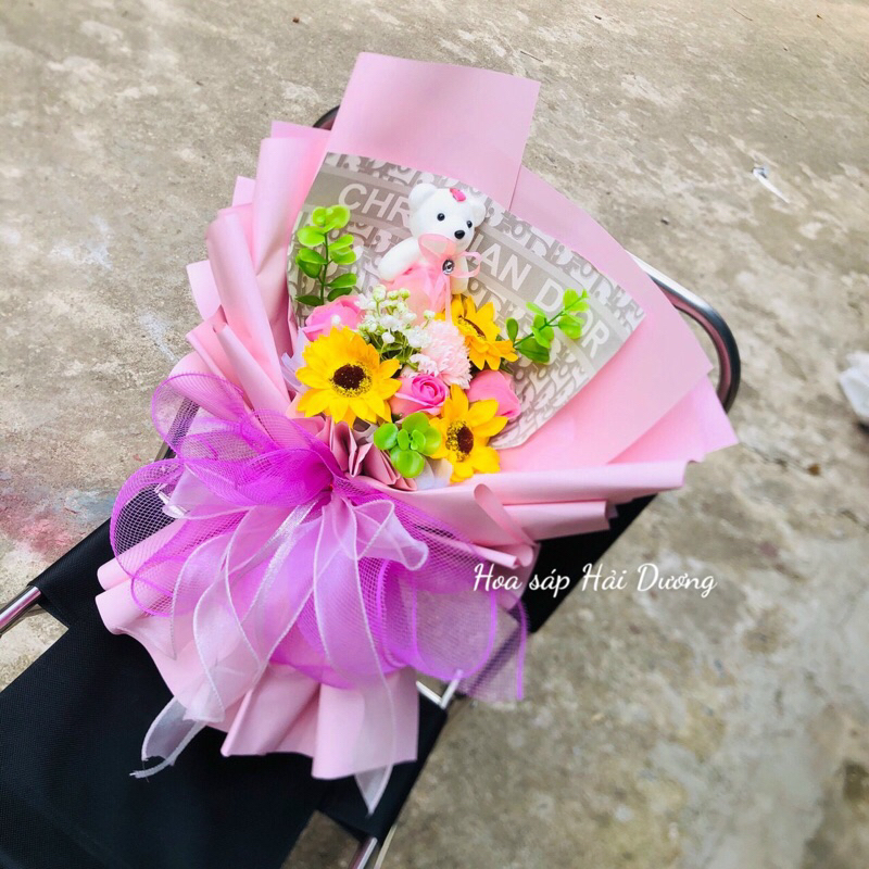 Lưới thô ngắn dùng gói hoa