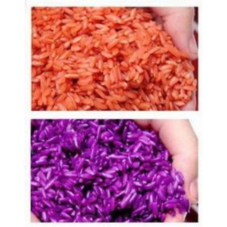 Combo cây lá cẩm tím, cây lá cẩm đỏ