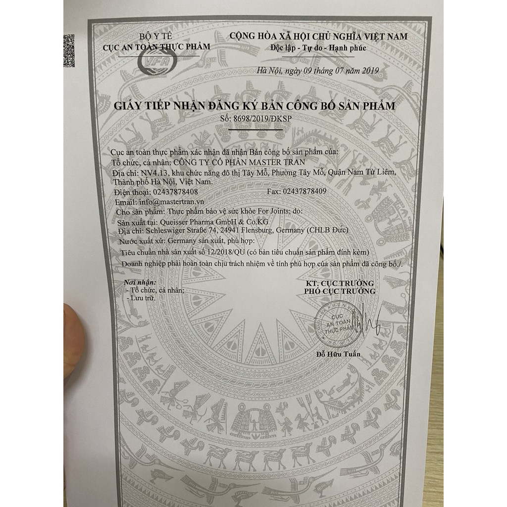 ✔️️️Sắt nước Fogyma Chai - Ống nhựa cho mẹ và bé - CPC1HN - Sản phẩm được bác sỹ khuyên dùng
