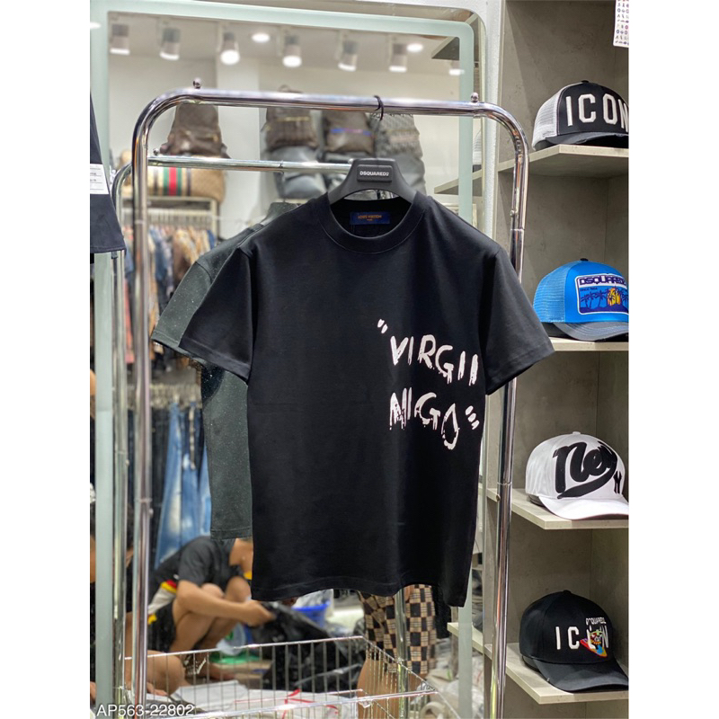 Áo phông Eo vì hoạ tiết chữ đơn giản ,hoạ tiết sau lưng con vịt nổi bật new