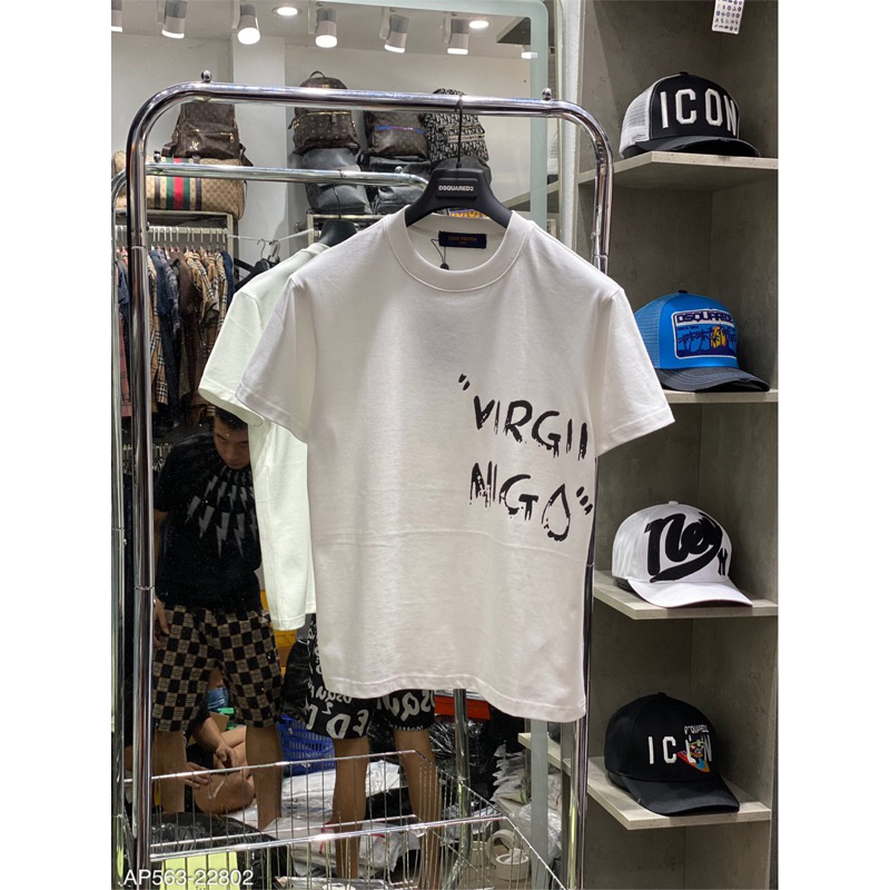 Áo phông Eo vì hoạ tiết chữ đơn giản ,hoạ tiết sau lưng con vịt nổi bật new