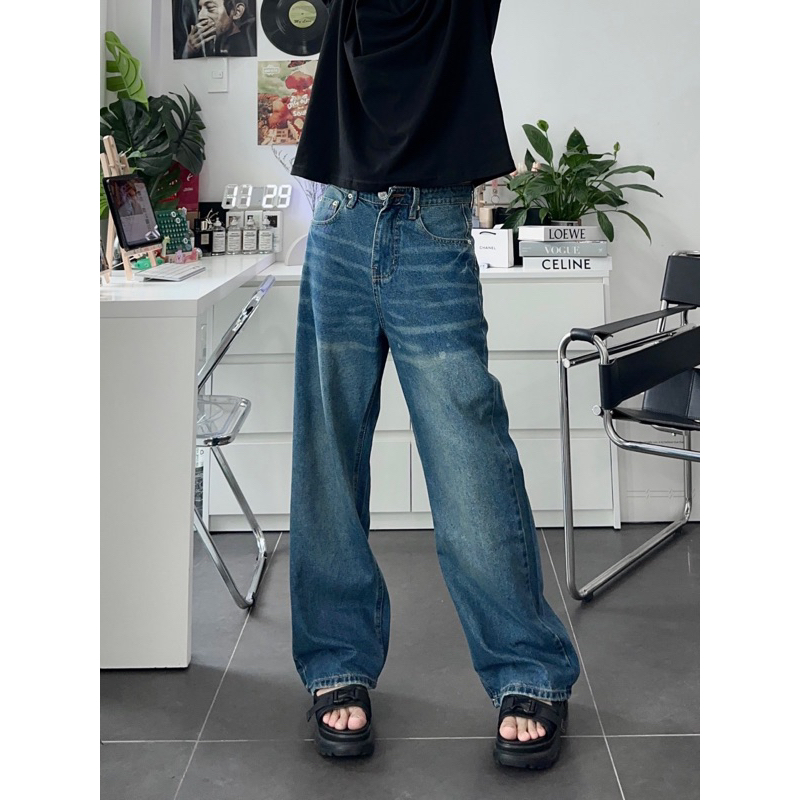 QUẦN JEANS NAM ÚNISEX