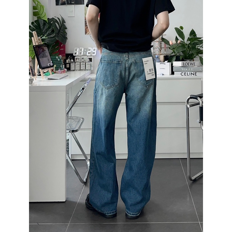 QUẦN JEANS NAM ÚNISEX