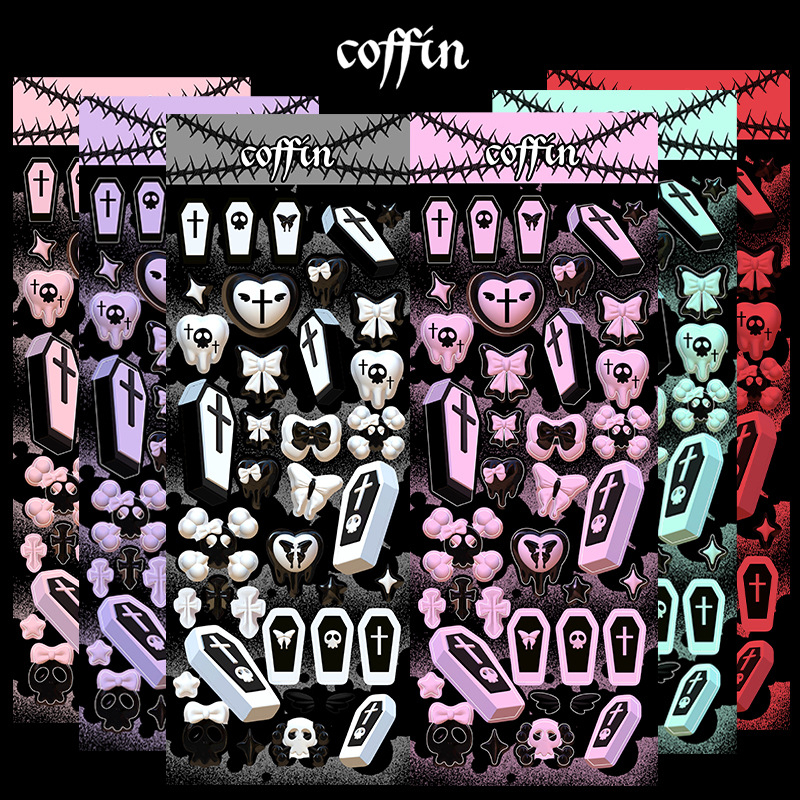 Sticker siêu ngầu coffin