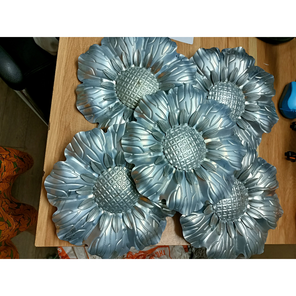 Hoa hướng dương -hoa mặt trời cho cầu thang