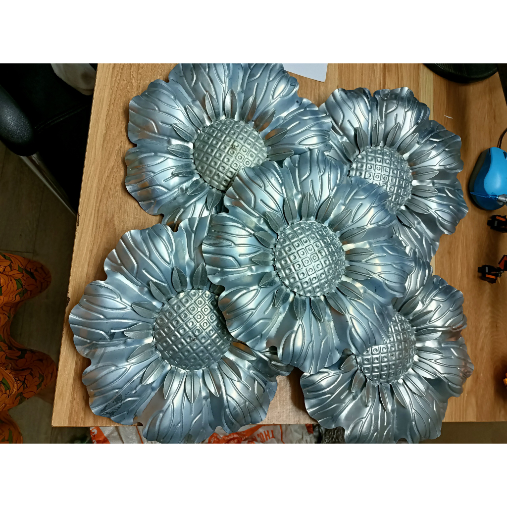 Hoa hướng dương -hoa mặt trời cho cầu thang