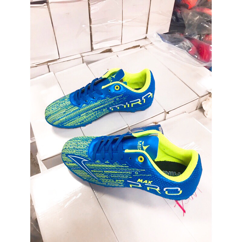 Giày đá bóng nam giày đá bóng sân cỏ nhân tạo giày bóng đá  Mira pro Max dành cho mọi lứa tuổi