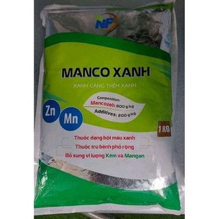 Manco Xanh phòng trừ nấm hại xử lý đất quét xì mủ _gói 1kg