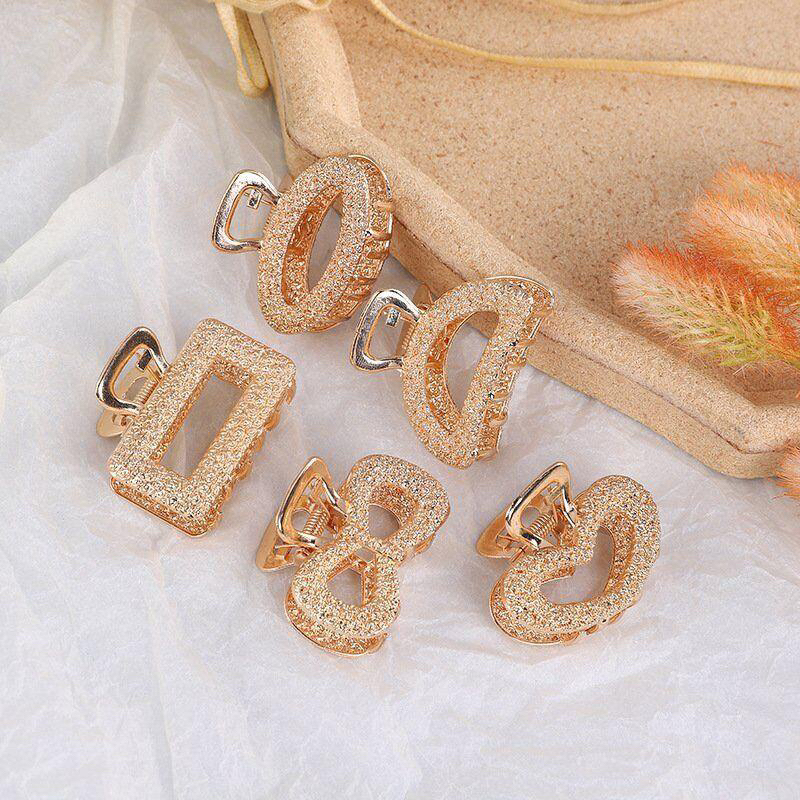 Bộ 5 cái kẹp tóc sang chảnh 111