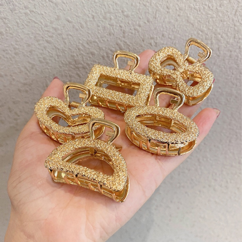 Bộ 5 cái kẹp tóc sang chảnh 111