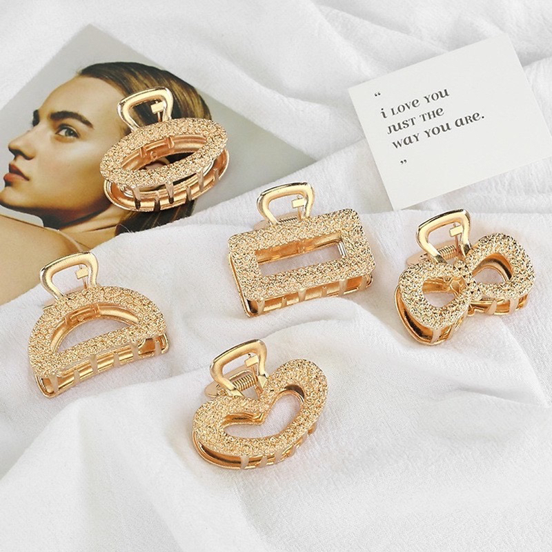 Bộ 5 cái kẹp tóc sang chảnh 111