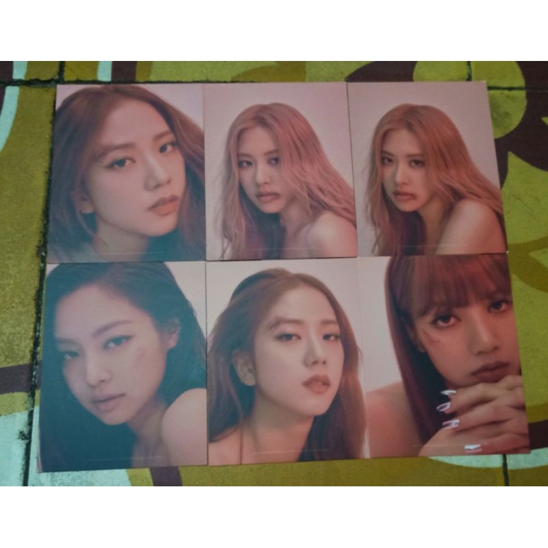 Card tâm thư của blackpink