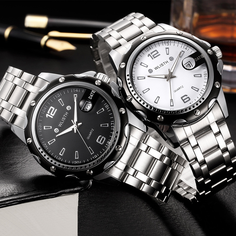 đồng hồ nam chính hãng đồng hồ kim seiko chống nước thời trang nam Đồng hồ xem đồng hồ nam dây da