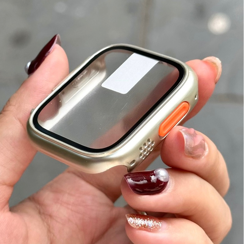 Ốp kèm kính giả Ultra Watch 49 mm cho Apple Watch Series 8 , 7, 6 , SE, 5 , 4 / 44 mm, 45 mm , 41 mm , 44 mm
