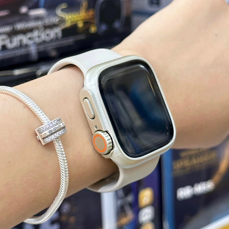Ốp kèm kính giả Ultra Watch 49 mm cho Apple Watch Series 8 , 7, 6 , SE, 5 , 4 / 44 mm, 45 mm , 41 mm , 44 mm