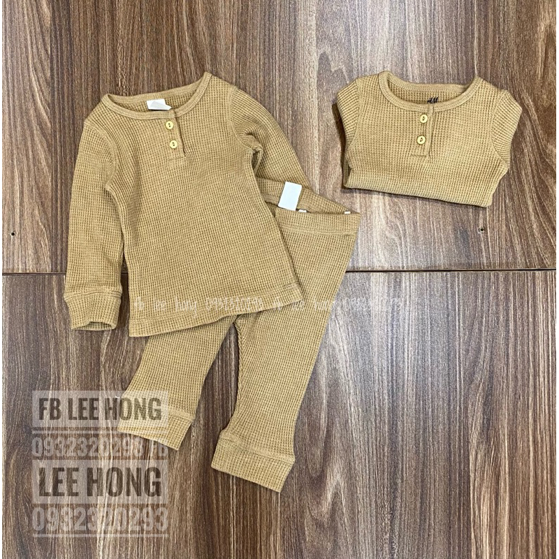 Bộ dài tay HM tuồn siêu đẹp