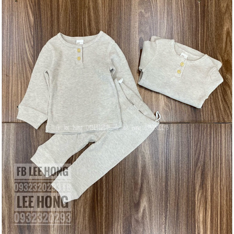 Bộ dài tay HM tuồn siêu đẹp