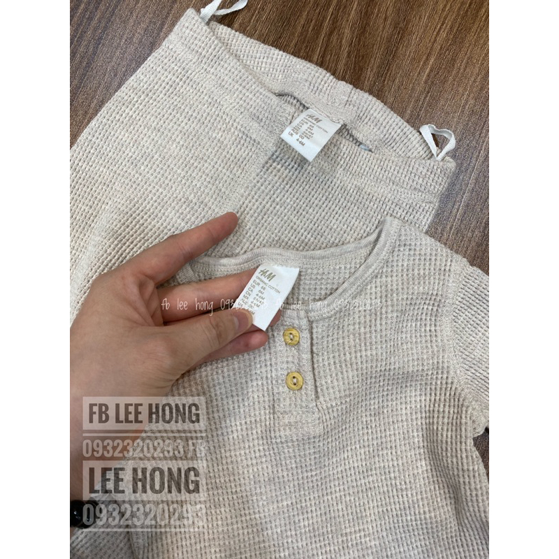 Bộ dài tay HM tuồn siêu đẹp