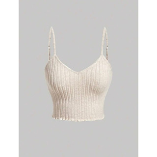 Áo hai dây croptop thun basic