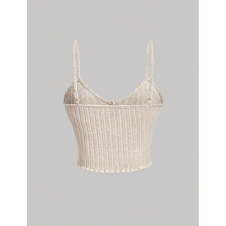 [ORDER SHEIN] Áo Hai Dây CropTop Thun Basic