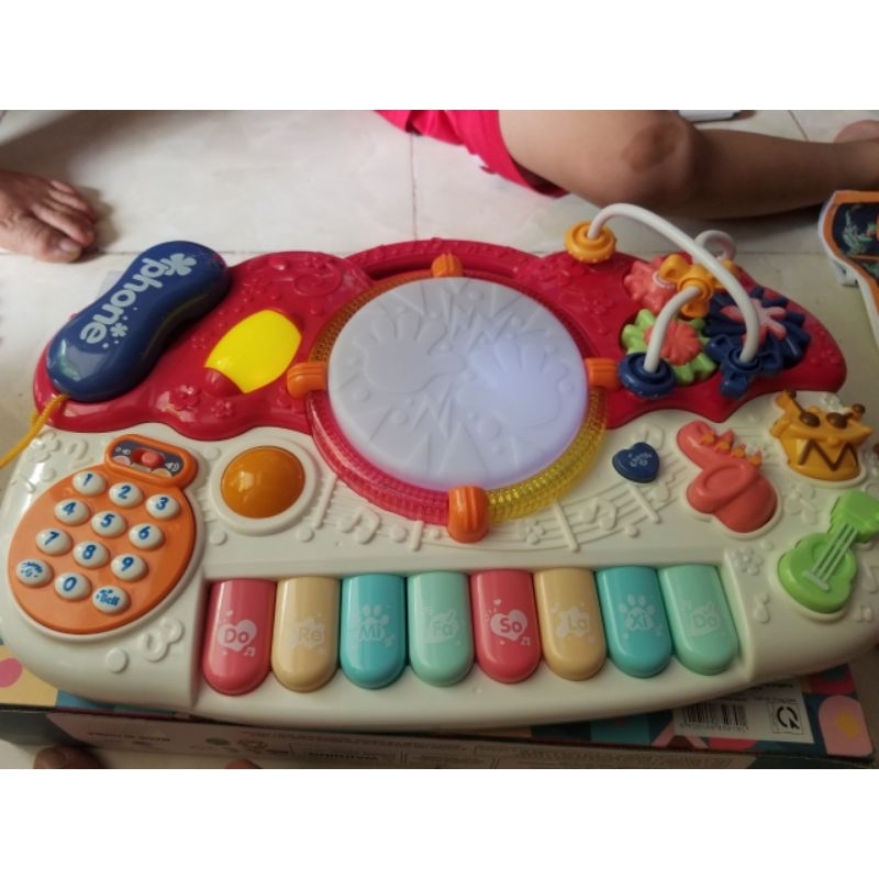 Đàn organ,piano đa năng cho bé hkm sữa enfa