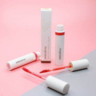 Son Kem Lì  Innisfree Real Fit Matte Liquid