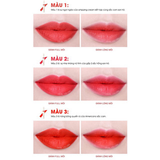 Son Kem Lì  Innisfree Real Fit Matte Liquid