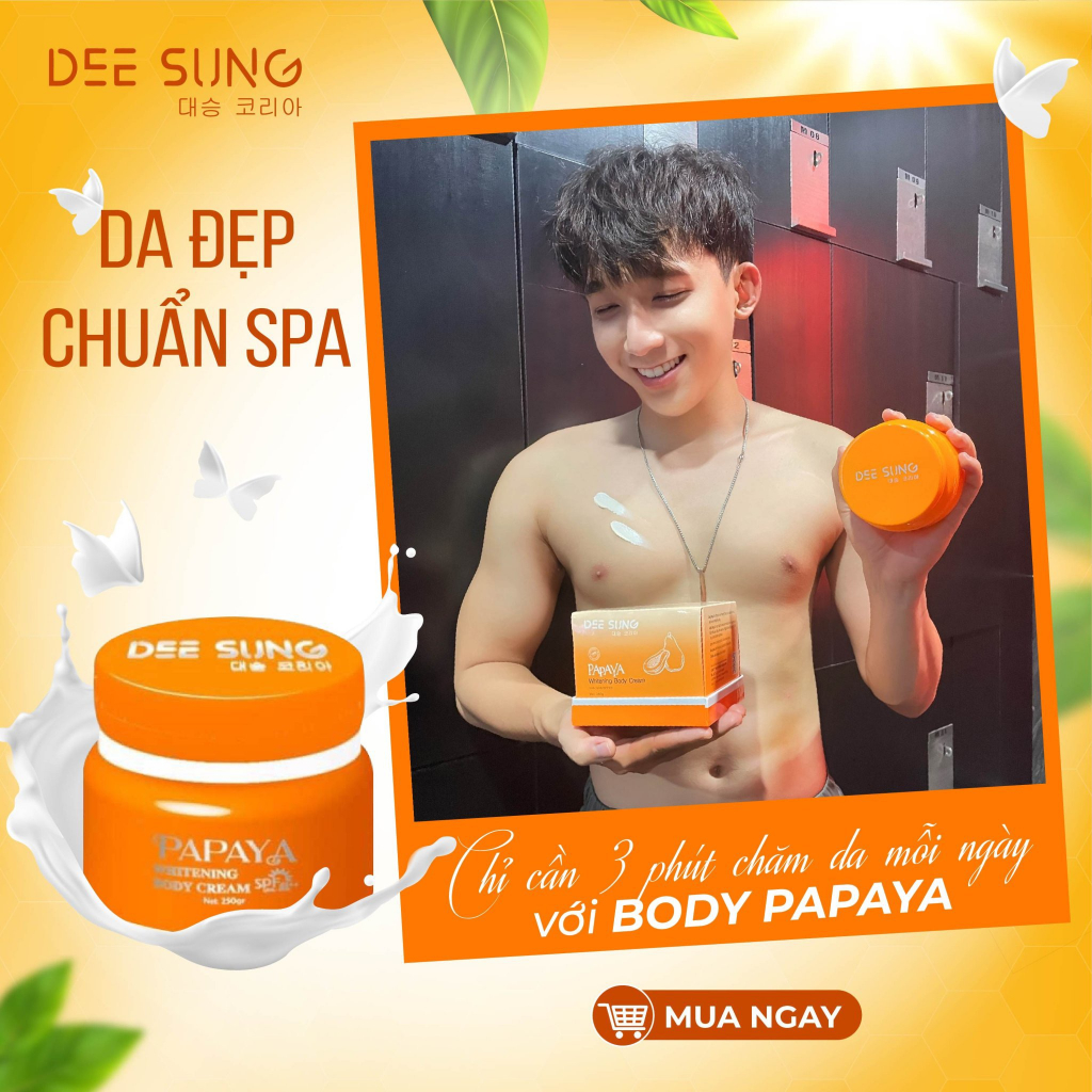 Kem Dưỡng Trắng Body Papaya