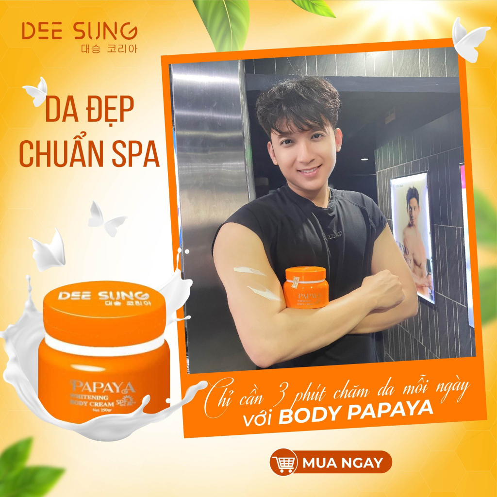 Kem Dưỡng Trắng Body Papaya