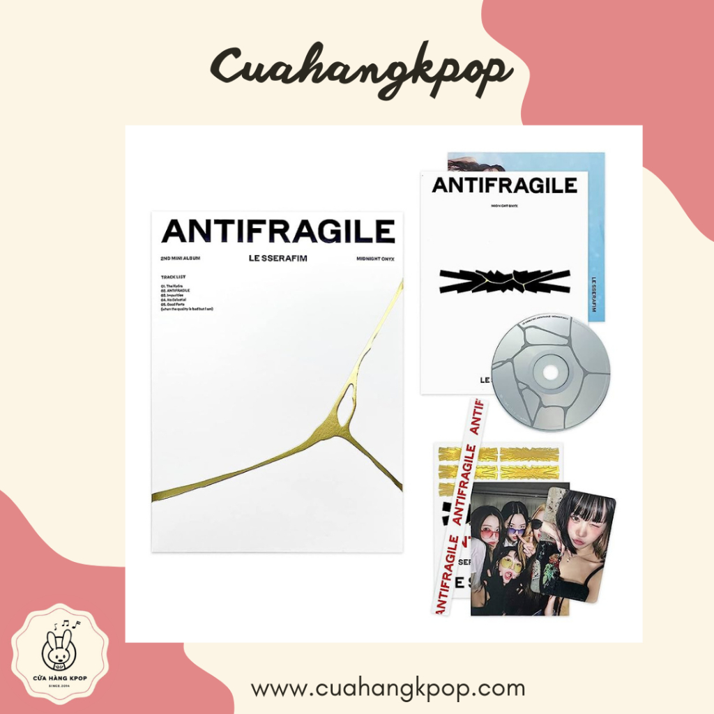 Album Le Sserafim -  Cửa hàng Kpop có sẵn