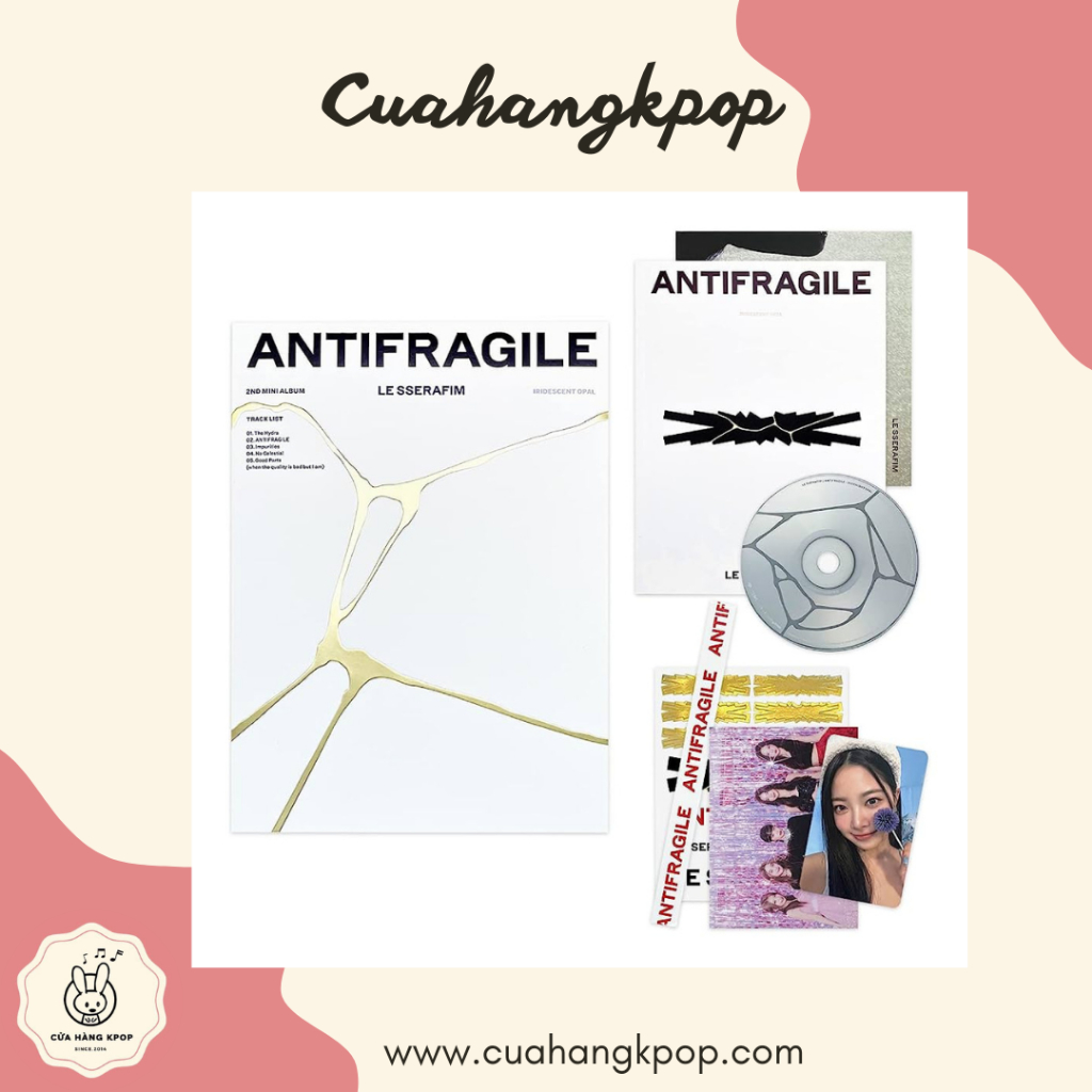 Album Le Sserafim -  Cửa hàng Kpop có sẵn