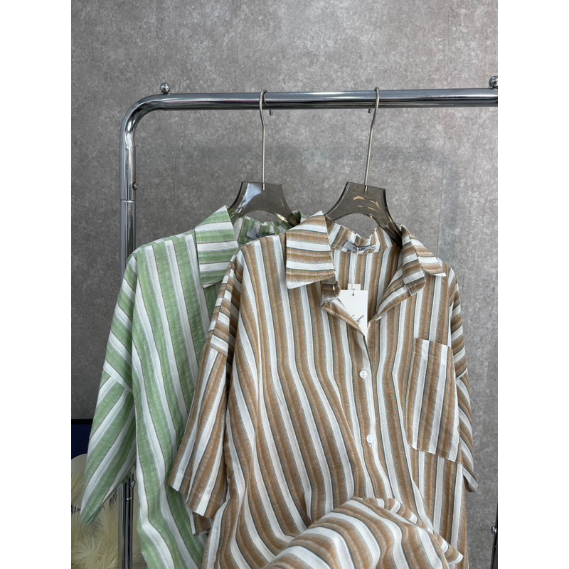 BIGSIZE SƠ MI KẺ SỌC 2M - 19383