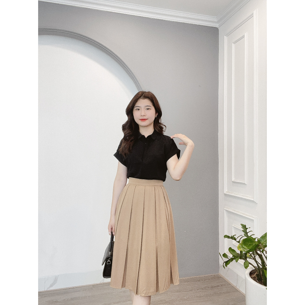 Chân Váy Xếp Li 9601 Min House