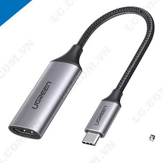 Cáp chuyển USB Type C to HDMI 2.0 chuẩn 4K 60Hz Ugreen 70444 - Hàng chính hãng