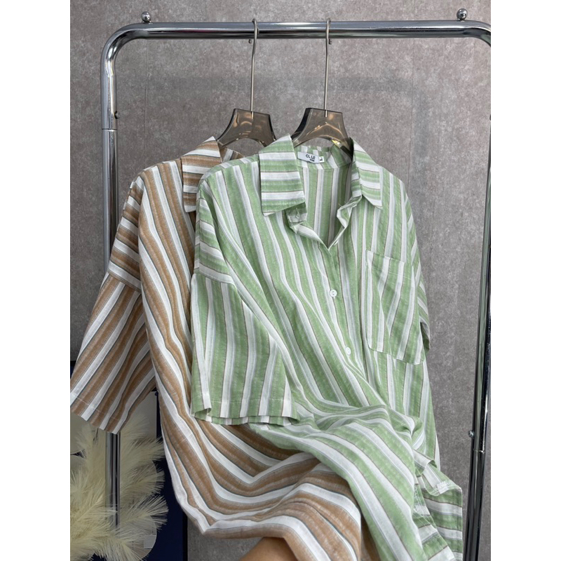 BIGSIZE SƠ MI KẺ SỌC 2M - 19383