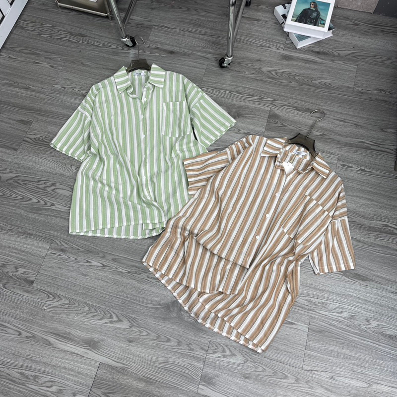 BIGSIZE SƠ MI KẺ SỌC 2M - 19383