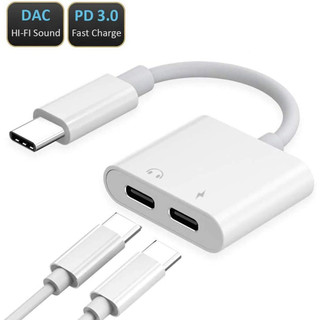 Cáp OTG USB chia USB Type-C 1 ra 2 đầu USB TypeC