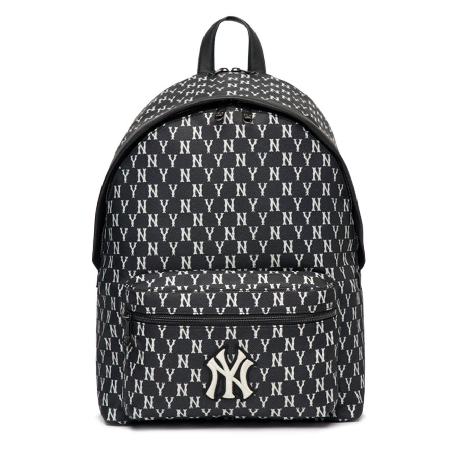 Balo MLB Classic Monogram New York Yankees Black chính hãng