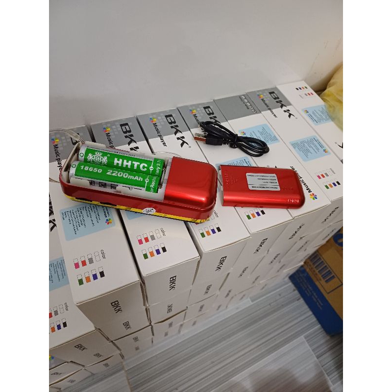 Loa Đài Nghe kinh pháp.BKK-B851+2pin+2 khai đễ Thẻ.Có hỗ Trợ Radio Đài Fm.